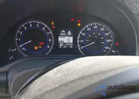 2013 Infiniti G37 Journey from USA, damaged, VIN JN1CV6AP7DM722659